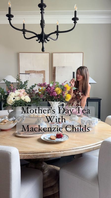 Celebrate Mother’s Day in style with an elegant afternoon Tea! I’m excited to partner with @Mackenziechilds to share this pop of charm that’s perfect for your Mother’s Day spread or for gifting! I paired the Sterling Check pattern with the dainty Wildflower collection. It’s playful but equally elevated! ✨✨ Use code MARIANA15 for 15% off your first order for the next 48 hours! ✨✨

#mcpartner #ad

#LTKGiftGuide #LTKVideo #LTKhome