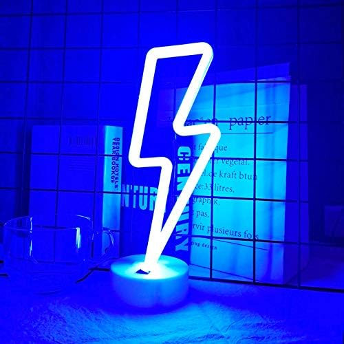 Lightning Bolt Lamp | Amazon (US)