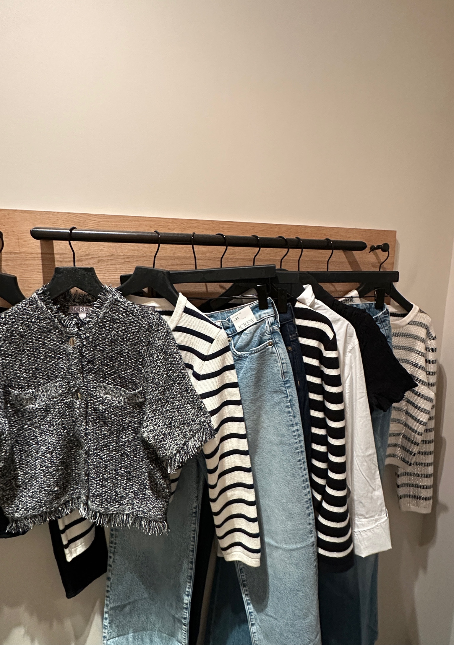 Fall outfits 
Workwear jcrew
Stripe cardigan 
Denim 
Fall fashion 

#LTKworkwear #LTKstyletip #LTKSeasonal