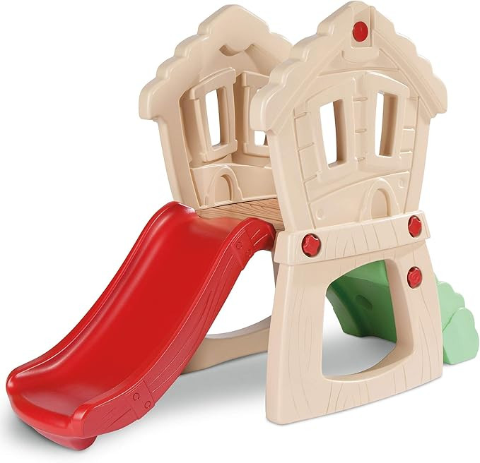 Little Tikes Hide and Seek Climber Red/Cream/Green, 1 - 4 years | Amazon (US)