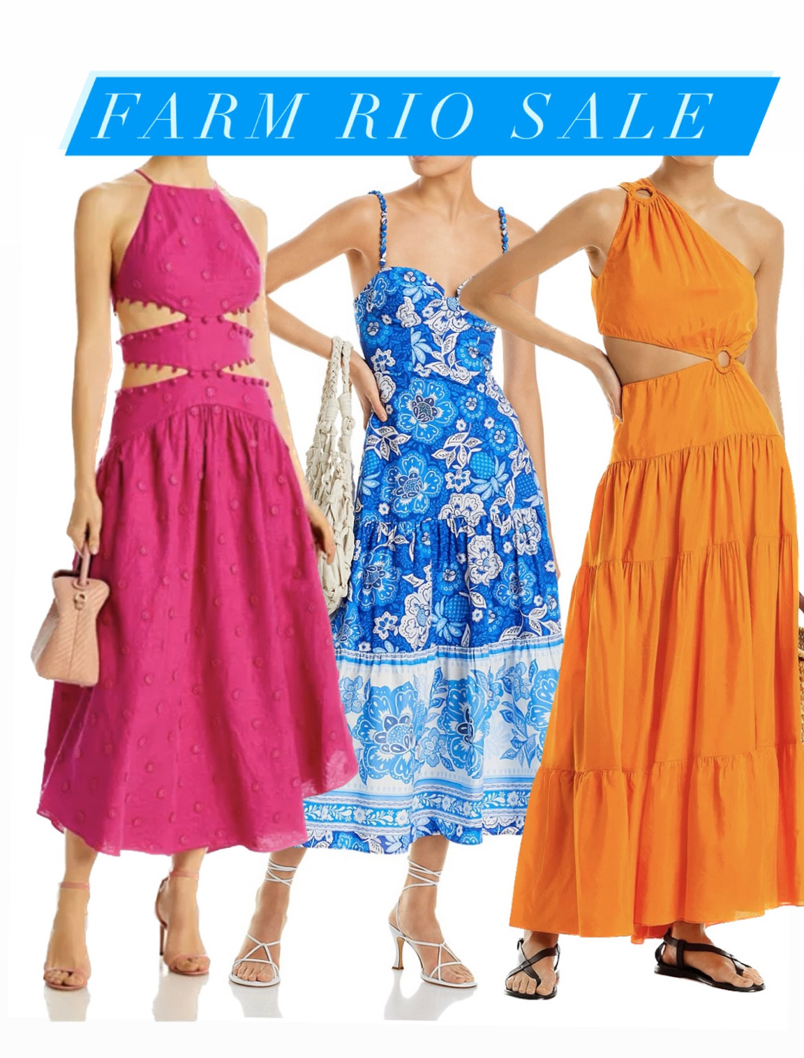 Farm rio sale dresses 
Farm rio dress 
Bloomingdales dresses
Bloomies dress
Summer dresses
Vacay inspo
Vacation dress 
Cut out dress

#LTKtravel #LTKSeasonal #LTKFind