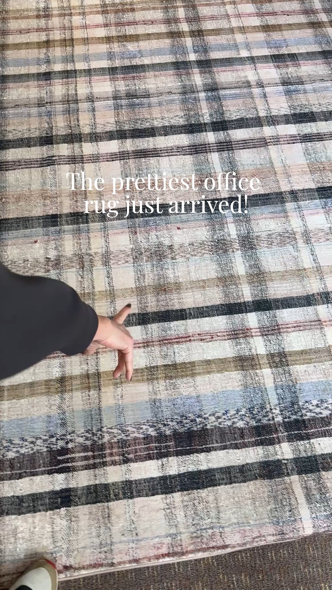 The rug for our color drenched office just arrived and it’s PERFECT! On sale for 63% off. ✨ This rug is so soft and stunning in person. Area rug | color variation rugs

#LTKSaleAlert #LTKHome