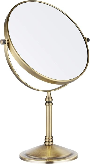 Nicesail Tabletop Makeup Mirror, Double-Side 1X-10X, 360 Swivel Magnifying Mirror for Table Desk ... | Amazon (US)
