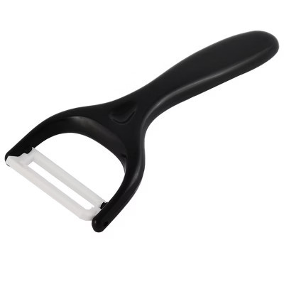 Unique Bargains Household Kitchen Vegetable Fruit Peeler Black 1 Pc | Target