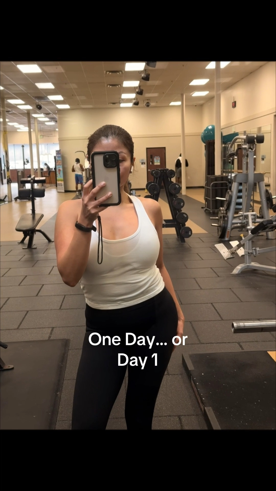 One day… or Day 1.
The choice is yours.

You don’t need perfect.
You don’t need motivation.
You just need to start.

Because staying stuck is hard.
Starting is hard.
Pick your hard.

Save this for the day you feel like quitting.

#gymmotıvatıon #gymlife #fitnesslifestyle #fitmami #fitlifewitherika 

#LTKfitnessgoals #LTKdayinmylife #LTKActive