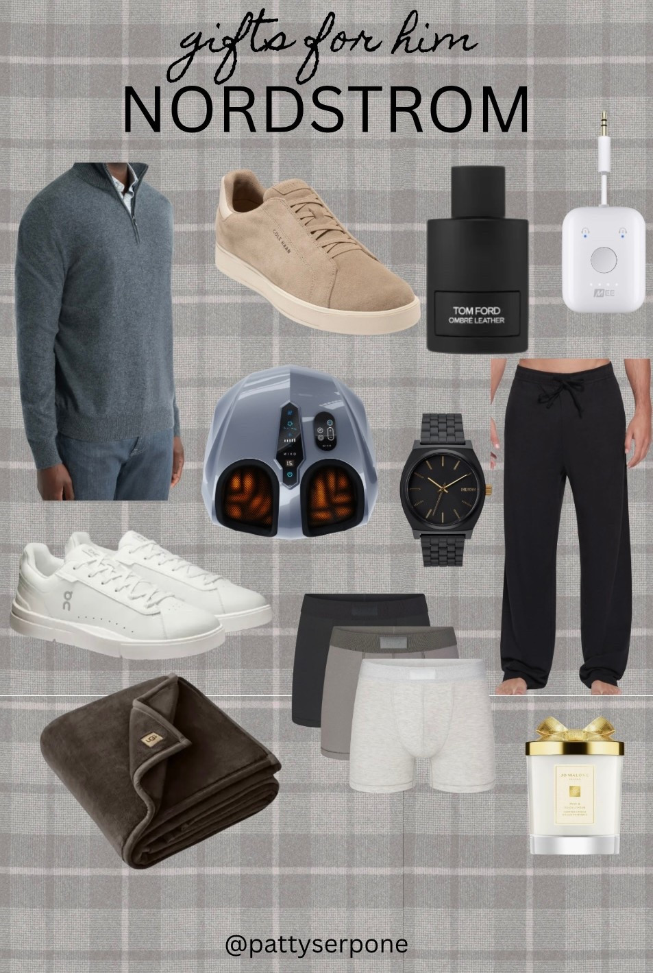 Holiday gift ideas for him! All basic essentials he will love. Shoes, sneakers, quarter zip, cologne, boxers, watch.

#LTKGiftGuide #LTKHoliday
