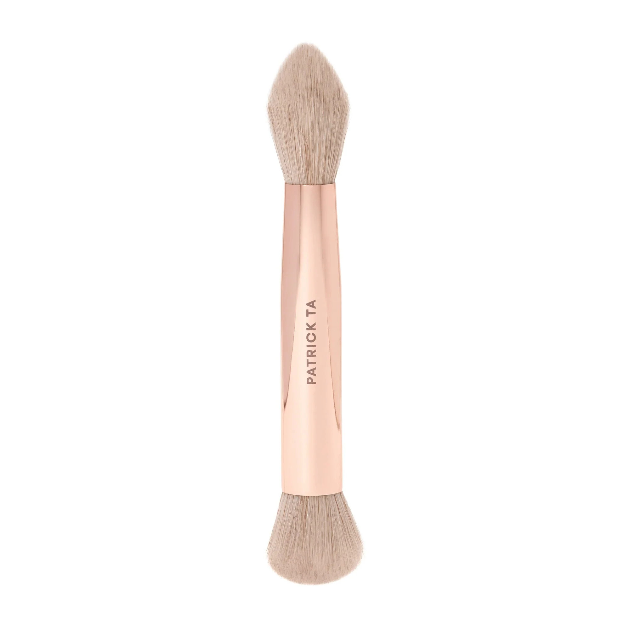 Dual-Ended Complexion Brush № 2 | Patrick Ta Beauty