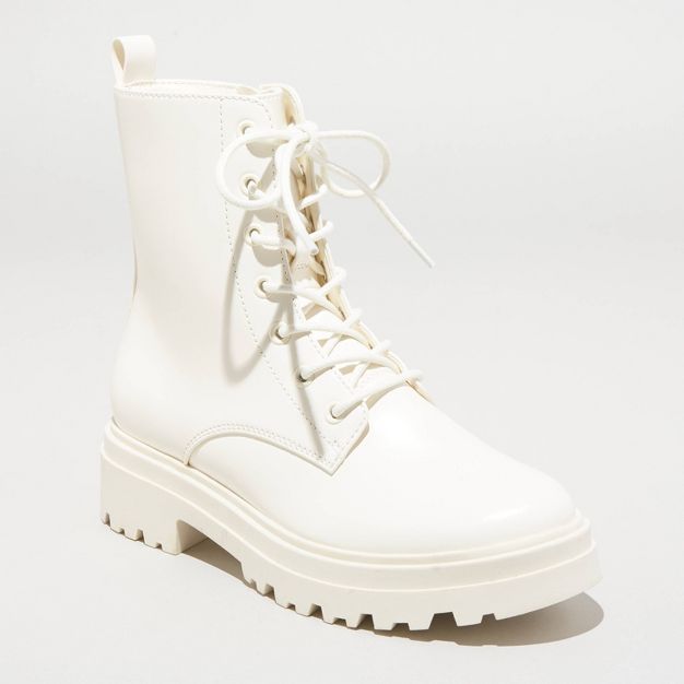 Women's Bridget Combat Boots - A New Day™ | Target