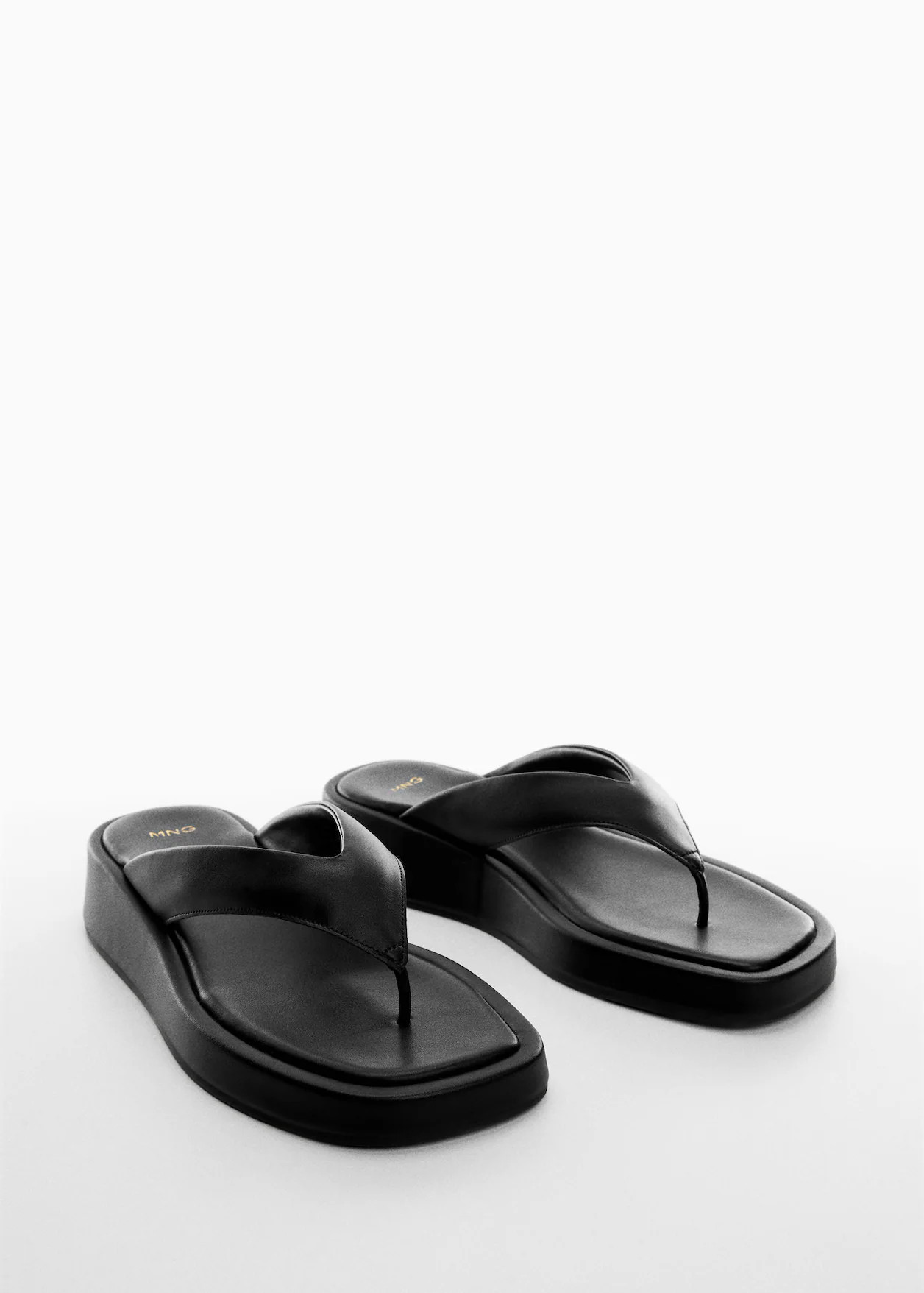 Platform strap sandals -  Women | Mango United Kingdom | MANGO (UK)