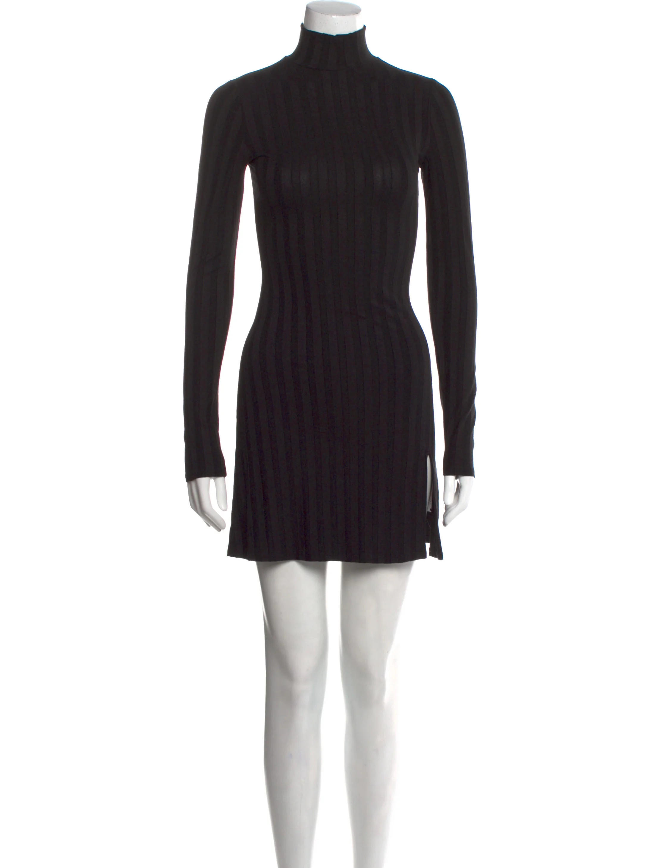 Turtleneck Mini Dress w/ Tags | The RealReal