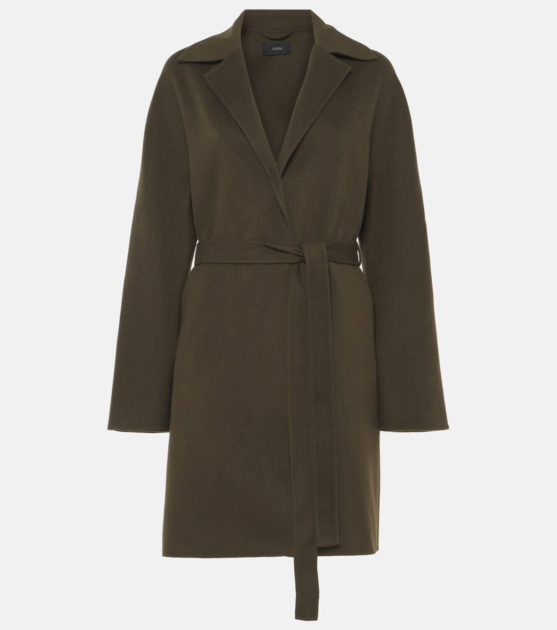 Light Double Face Cranwood wool and silk coat | Mytheresa (UK)