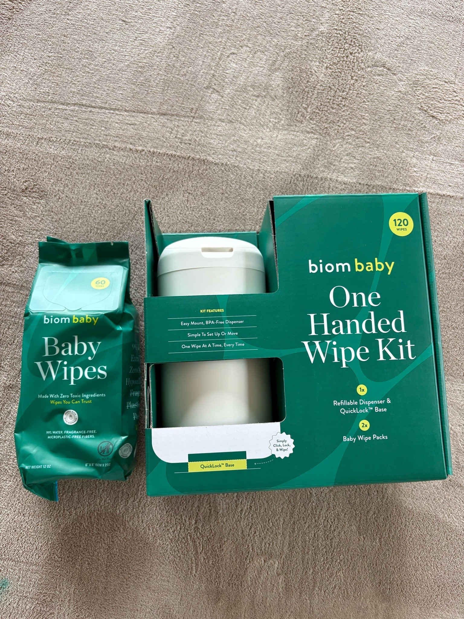 Microplastic + PFAS free nontoxic baby wipes!! 👩🏼‍🍼🍼

#LTKBump #LTKKids #LTKBaby