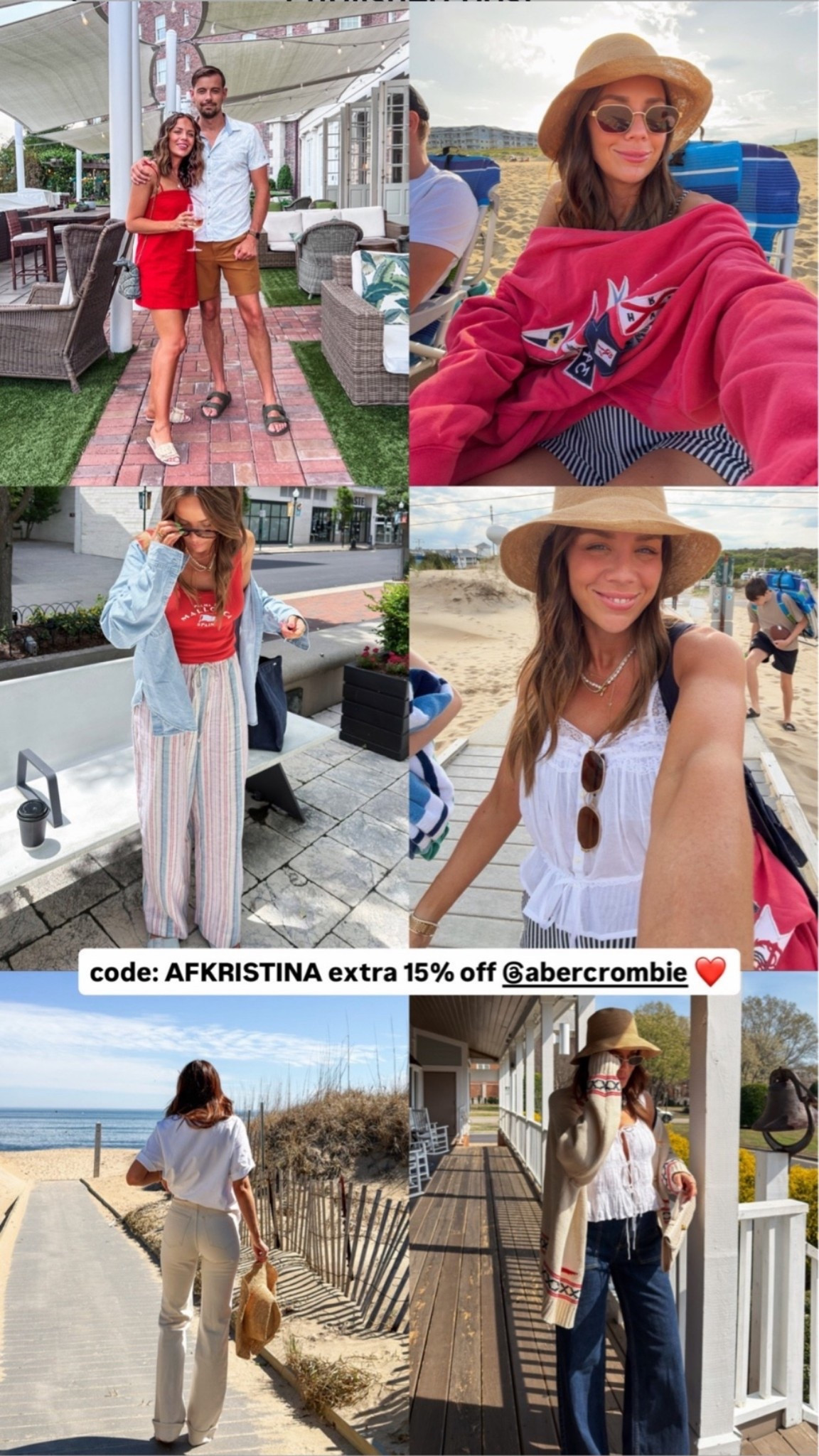 Code AFKRISTINA for extra 15% off sale!

#LTKootd #LTKSaleAlert