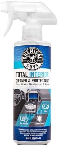 Chemical Guys Total Interior Cleaner & Protectant Interior Cleaner, Cleans & Protects Leather, Vi... | Amazon (US)
