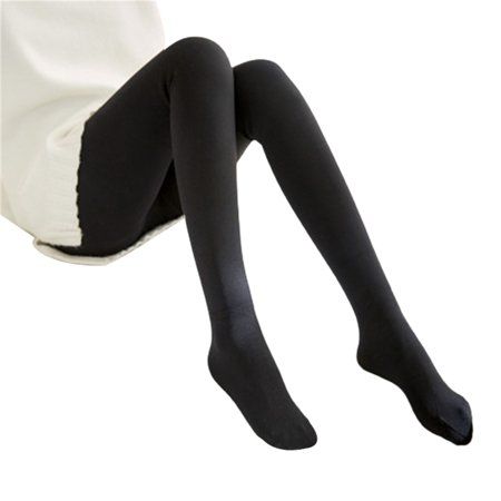 Warm Lining Leggings Pants Perfect for Every Look for Autum Black Stockings 200g Thick And Velvet | Walmart (US)