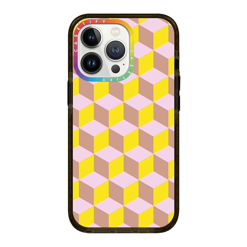 Tumbling Block Yellow | Casetify