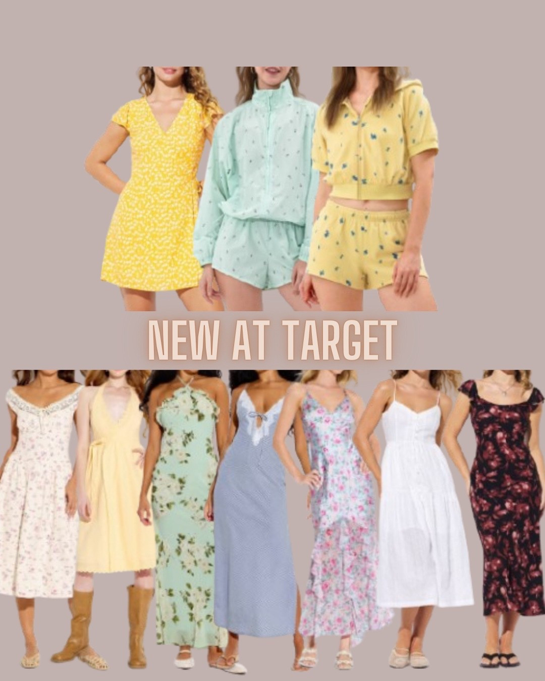 Target style
Matching set
Wedding guest dress
Midi dress
Maxi dress
Graduation dress
Prom dress
