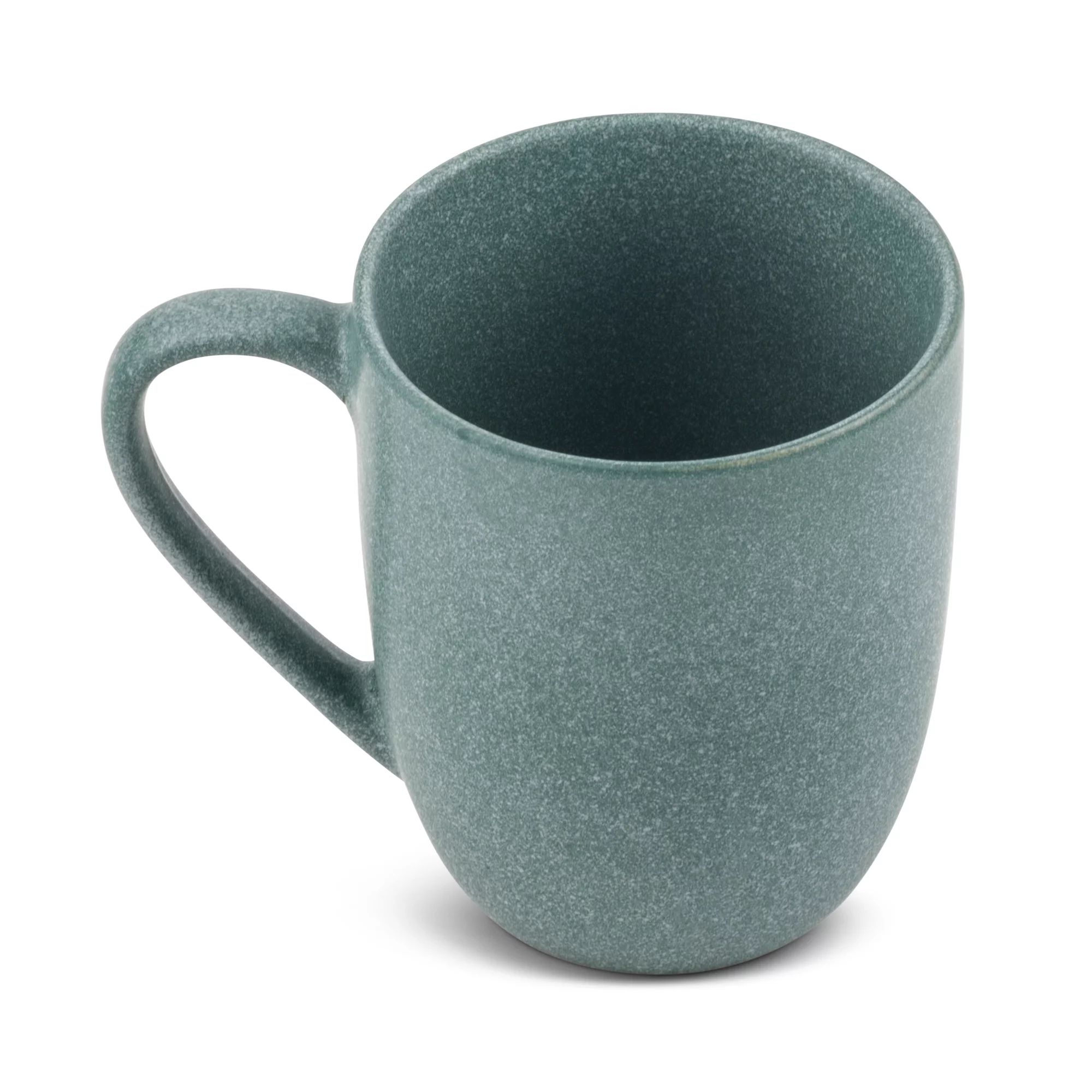 Thyme & Table Stoneware Mug, Caspian Green | Walmart (US)