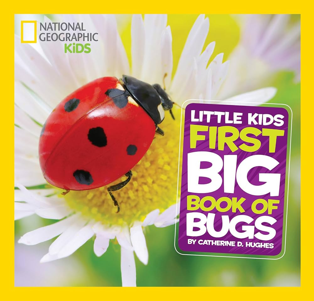 National Geographic Little Kids First Big Book of Bugs (National Geographic Little Kids First Big... | Amazon (US)