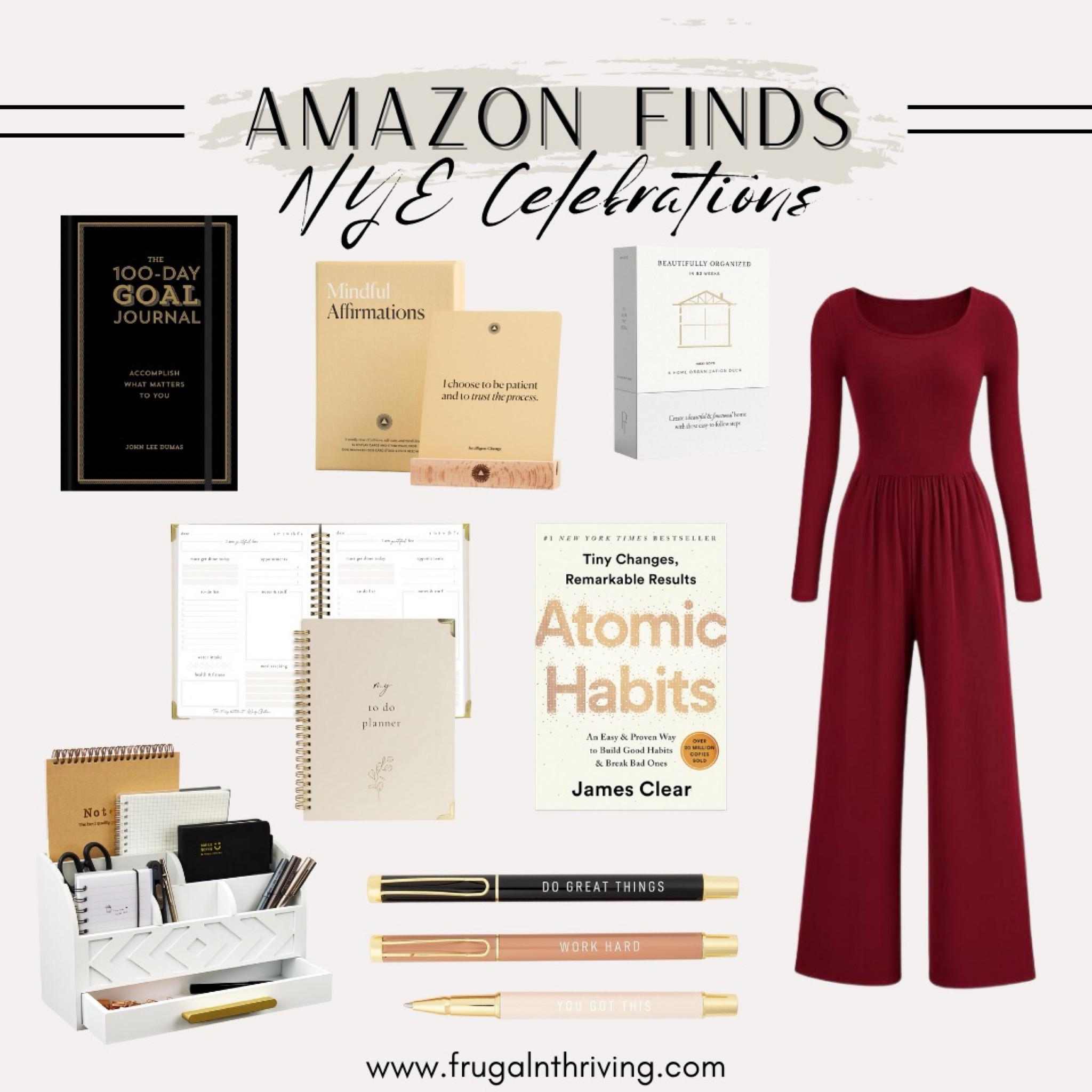 And if you’re already looking ahead to everything you plan to accomplish in 2025, get a head start on your goal setting with these planning and organization necessities.

#LTKParties #LTKHoliday #LTKSeasonal