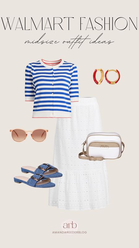 Walmart Outfit Ideas! Summer Outfit Idea! Midsize Summer Outfit! Casual Summer Outfit 

#LTKMidsize #LTKSeasonal #LTKTravel