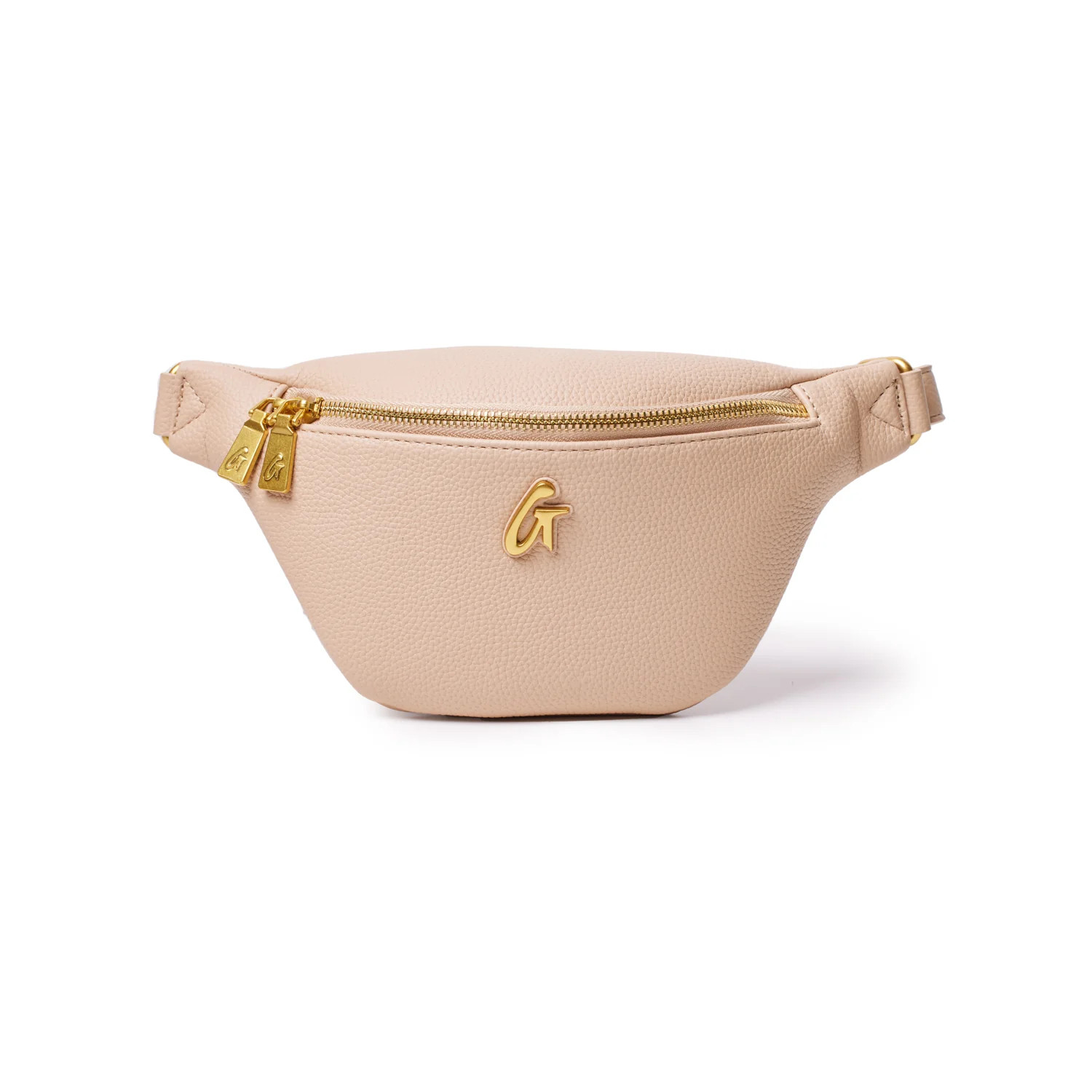 PEBBLE MINI FANNY PACK NUDE | Glam-Aholic Lifestyle