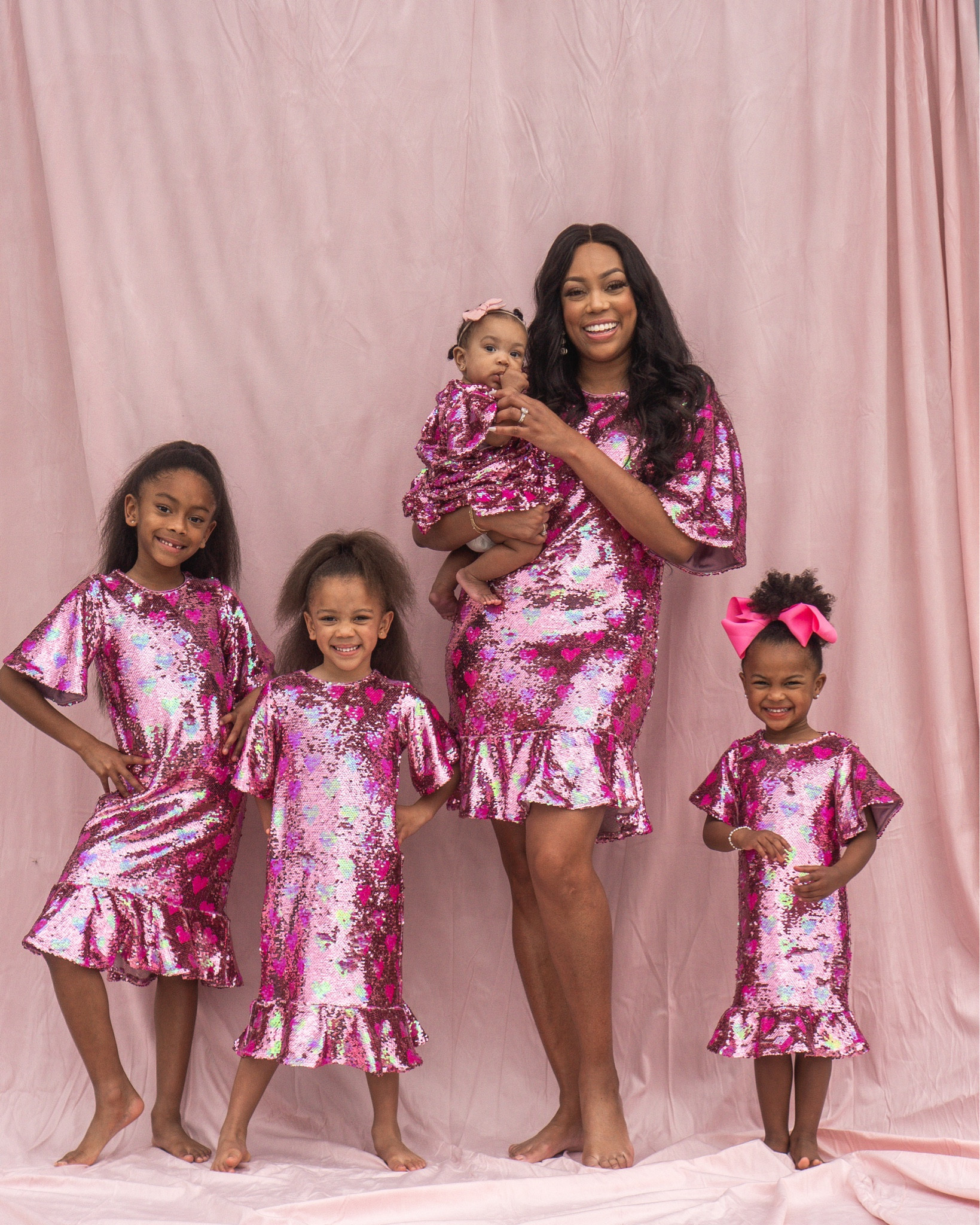 I mean... can we even handle these gorgeous sequin Heart dresses from @ivycityco?! I cannot 😍😍😍 Mommy and me dress goals!

#LTKstyletip #LTKkids #LTKfamily