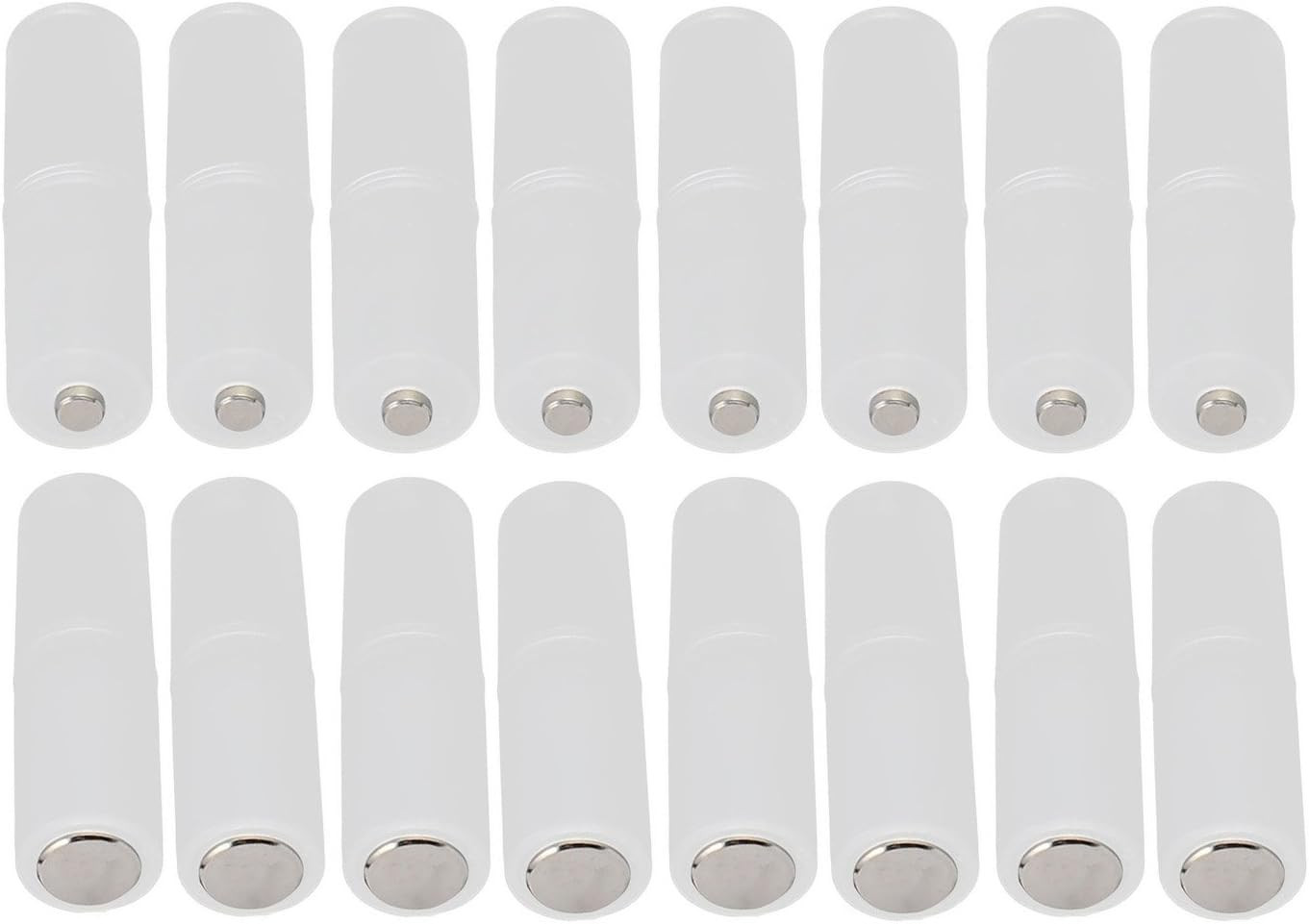 WAYLLSHINE AAA to AA Battery Converter Adaptor with Metal Contacts on Bottom(Clear Color,Pack of ... | Amazon (US)