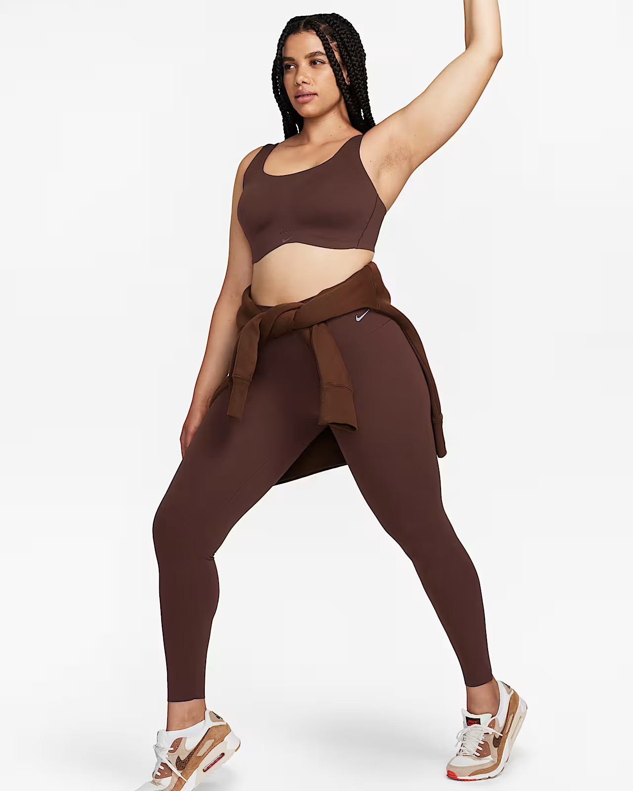 Nike Zenvy Women's Gentle-Support High-Waisted Full-Length Leggings. Nike.com | Nike (US)