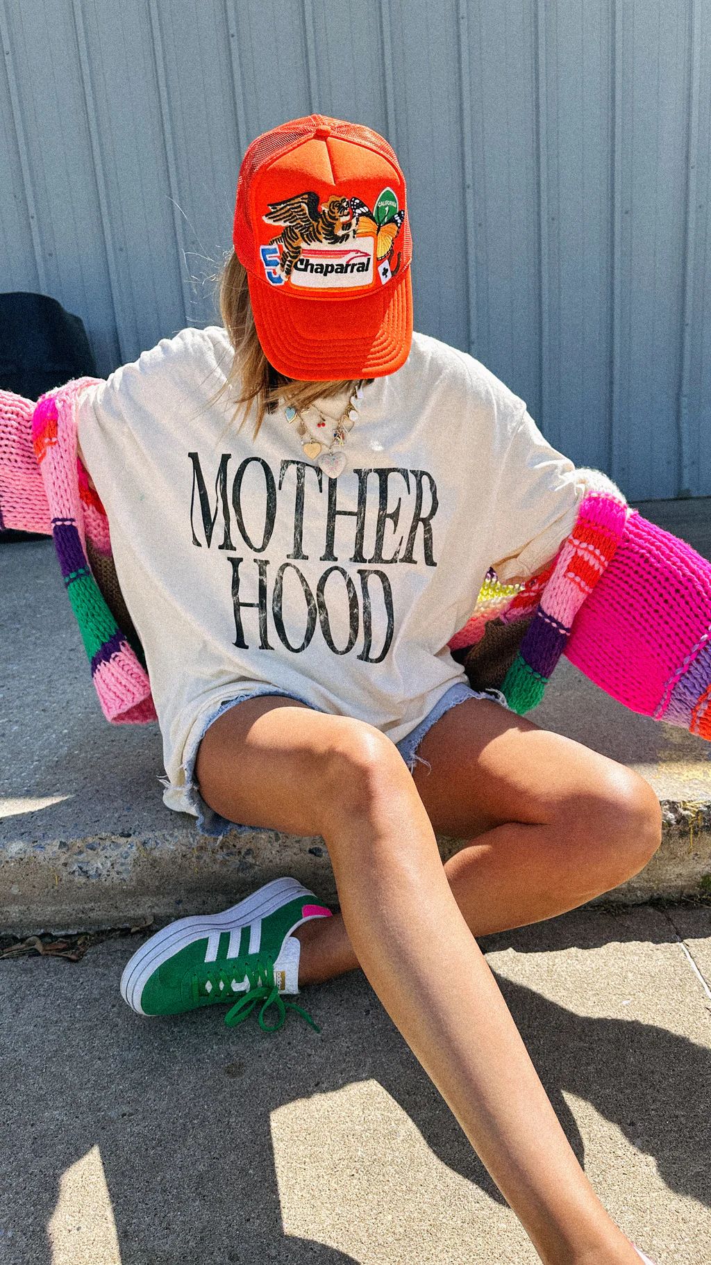 motherhood graphic tee | Etta+East