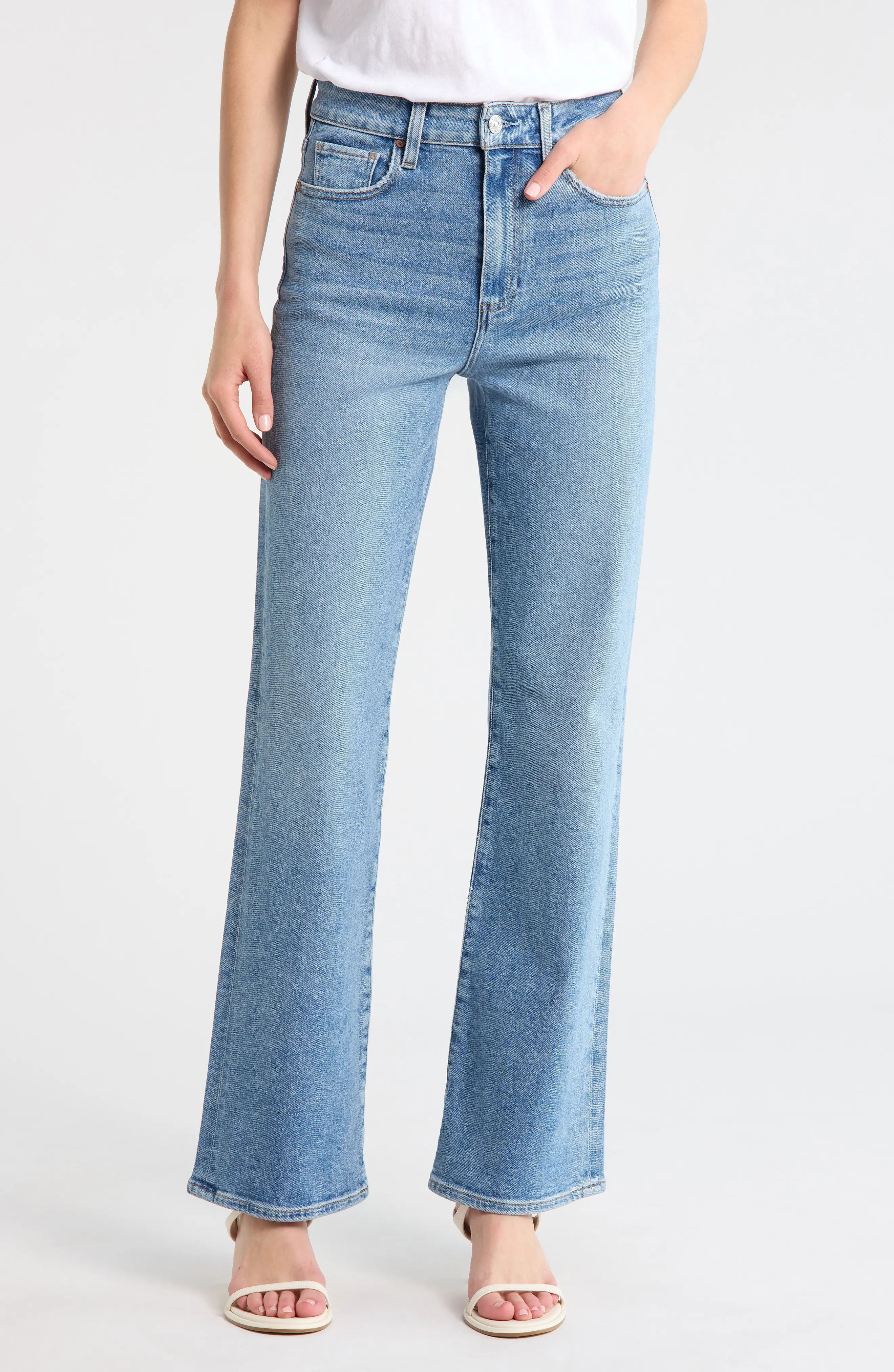 Stevie High Waist Bootcut Jeans (Women) | Nordstrom | Nordstrom