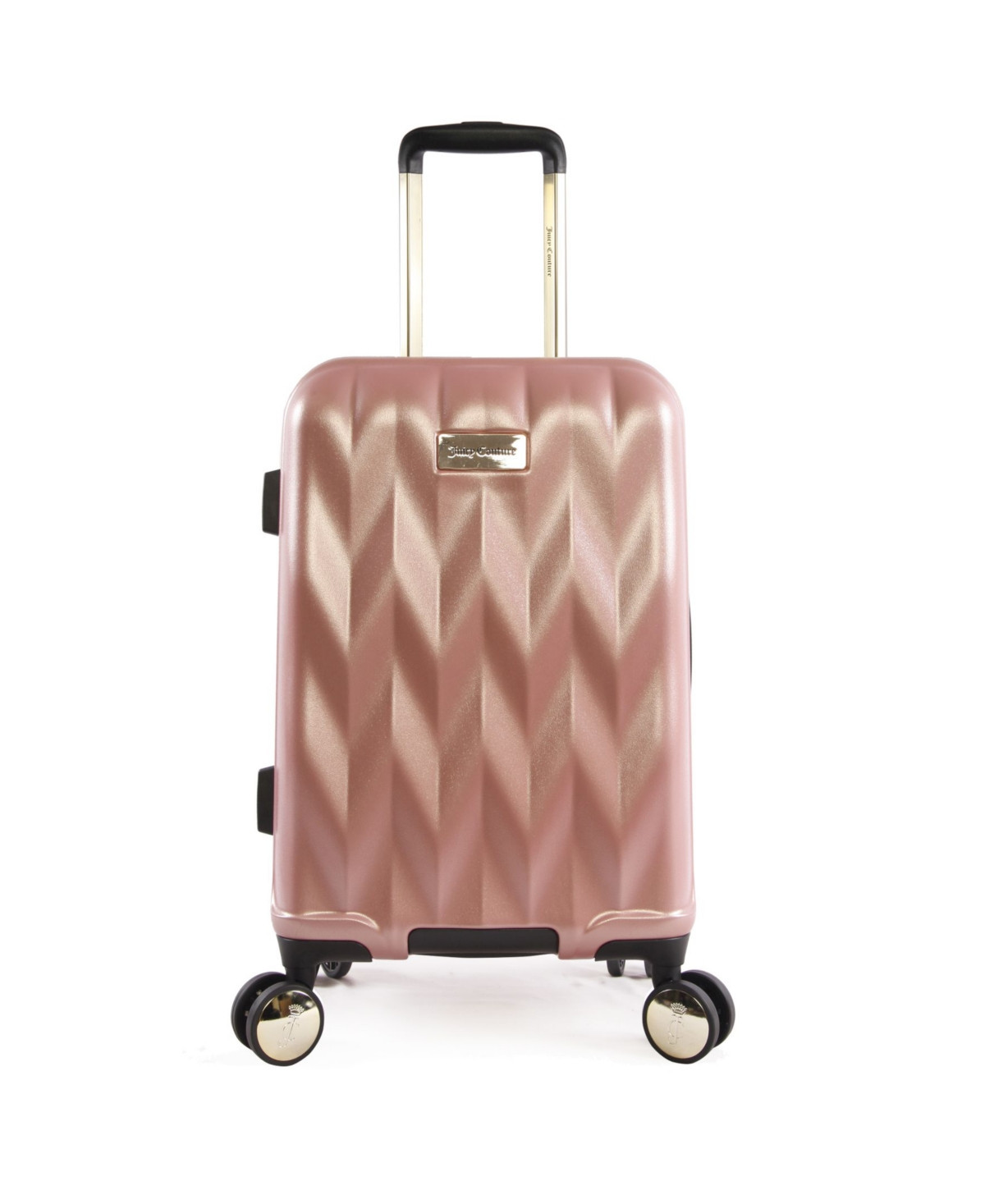 Juicy Couture Grace 21" Spinner Luggage - Rose Gold | Macy's