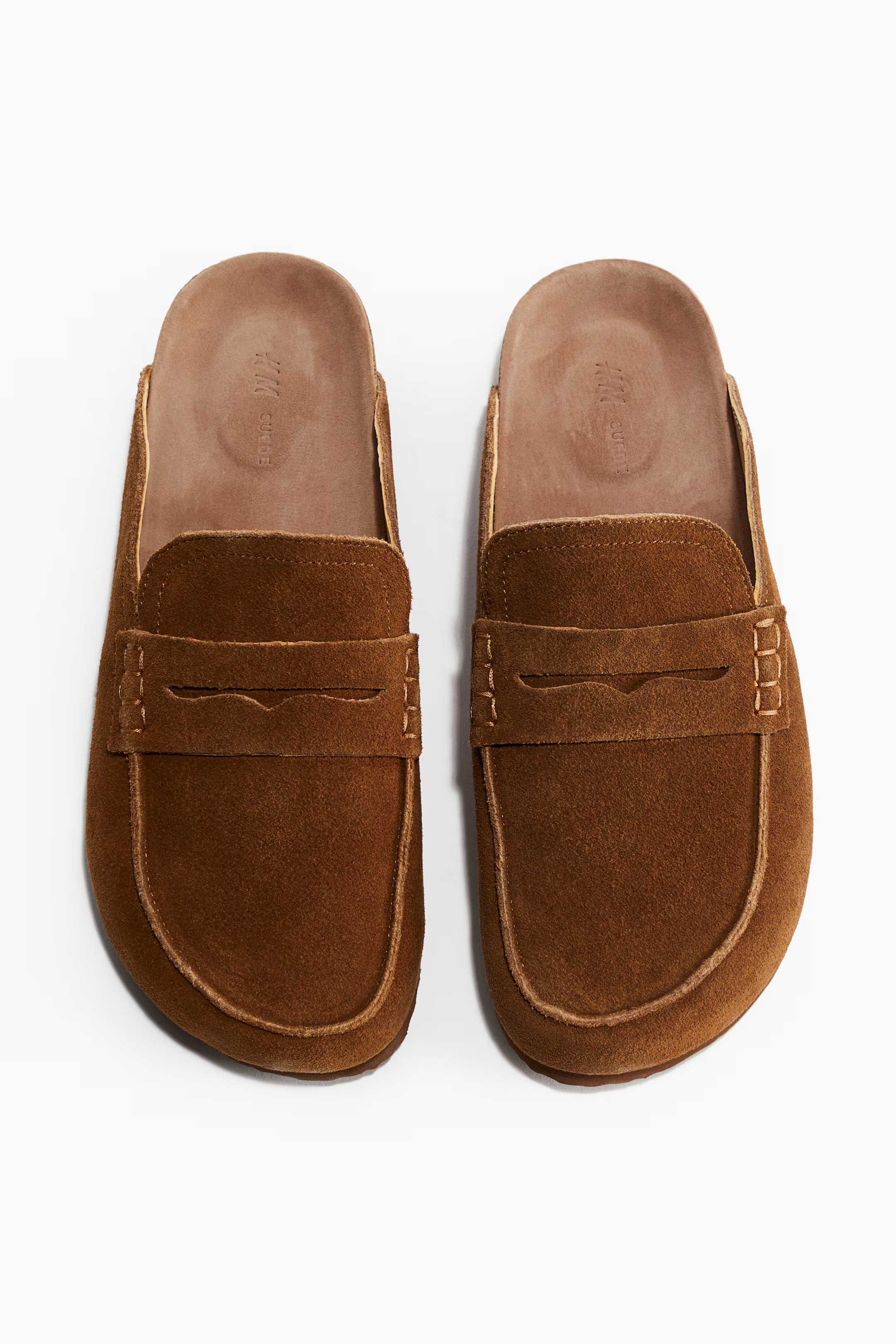 Leather loafer mules | H&M (UK, MY, IN, SG, PH, TW, HK)