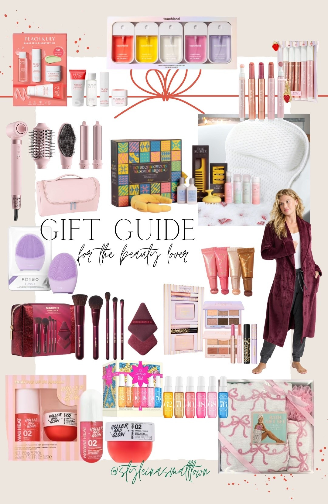 Rounded up the best gifts for the beauty lover — skincare, makeup, haircare and all the must-haves they’ll obsess over. 🎁✨

beauty gift guide • gift guide for her • holiday gift guide 2025 • beauty lover gifts • skin care gifts • makeup gifts • beauty obsessed • self care gifts • beauty finds • beauty favorites • luxe beauty • glowy look • holiday beauty • gift ideas for her • stocking stuffers • sephora finds • ulta favorites#LTKCyberWeek

#LTKHoliday #LTKGiftGuide