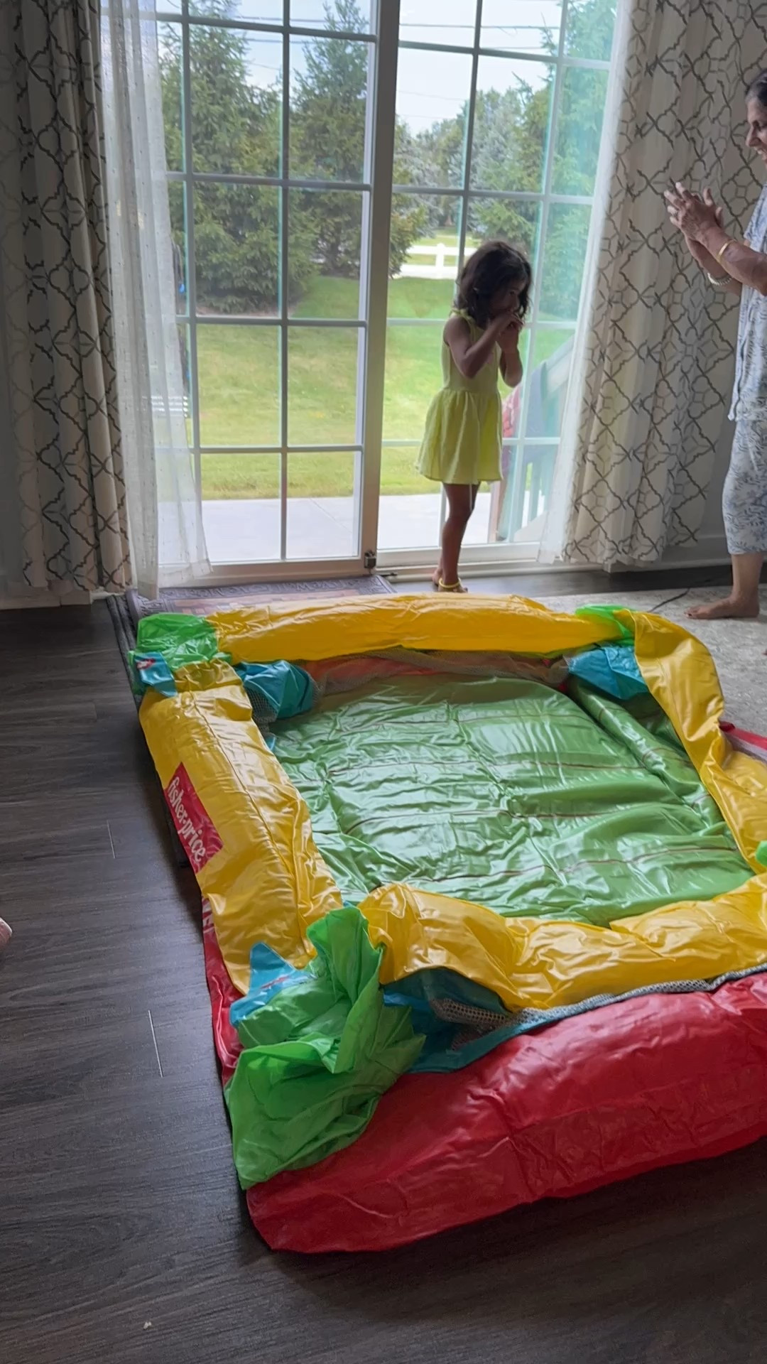 Indoor bounce house magic 

#LTKHome #LTKFamily #LTKKids