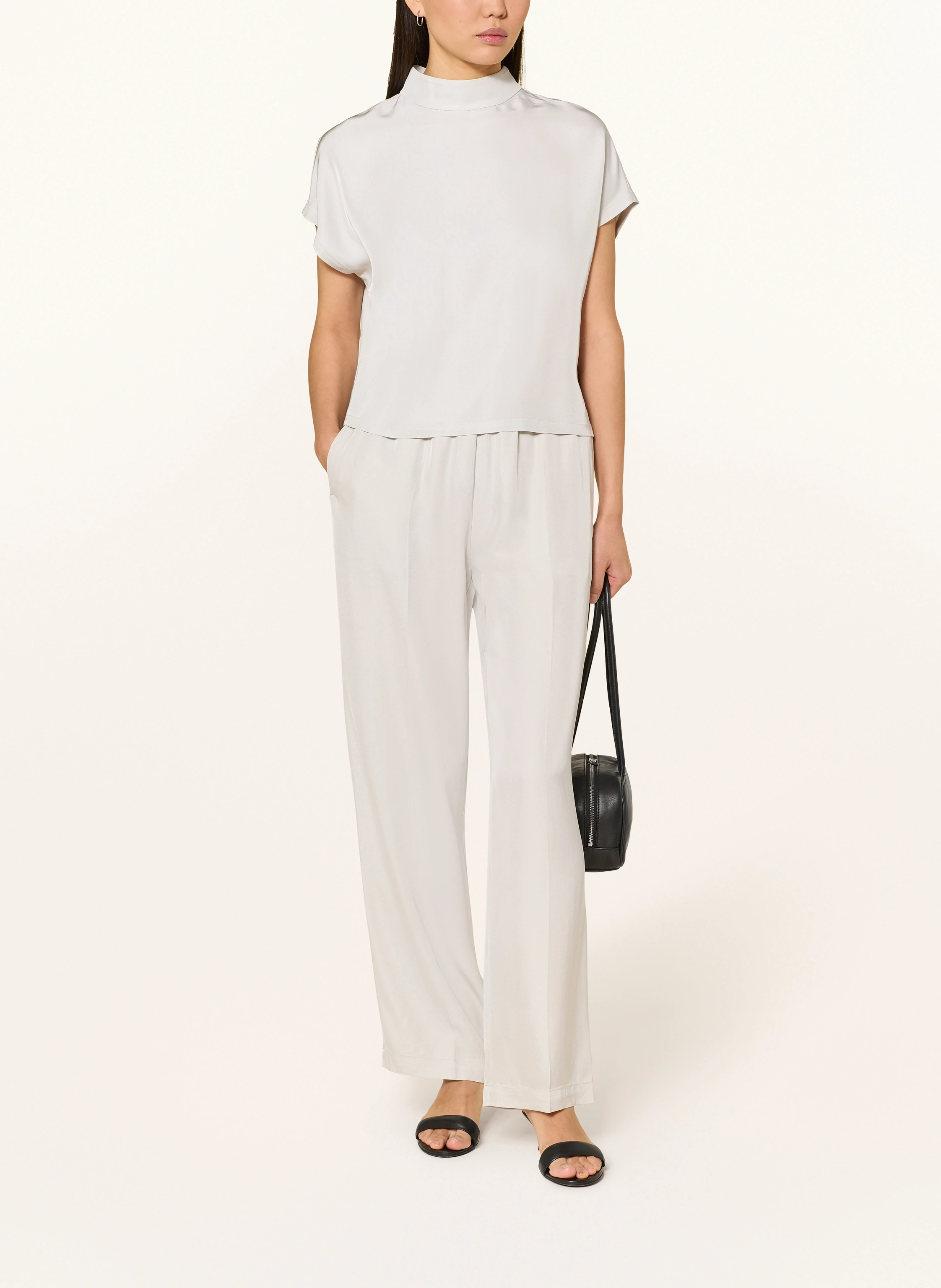 someday Marlenehose CEVIL FLOW in hellgrau | Breuninger (DACH)