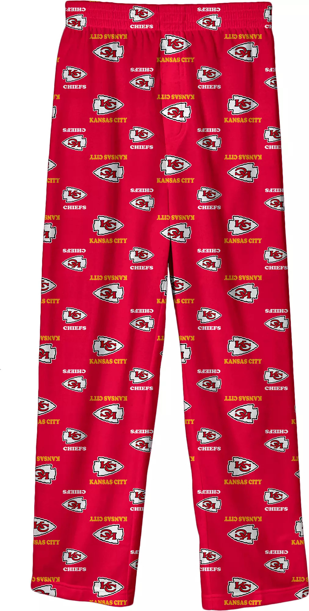 NFL Team Apparel Youth Kansas City Chiefs Sleep Pants | DICK'S Sporting Goods