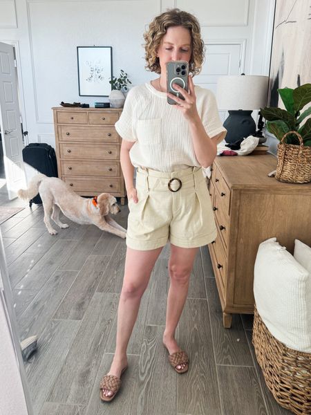 These high waisted Sezane shorts are perfection! Come in multiple washes! Wearing a size 40 (I’m usually a 29/30 in jeans).

#sezane #shorts #highwaistedshorts #summerlook #springlook #springoutfit 

#LTKeurope #LTKSeasonal #LTKtravel