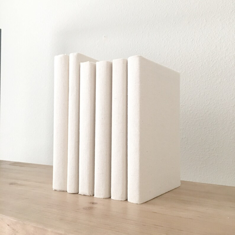 Read the full title
    Individual Coffee Table Books,Linen Covered Book,Coastal Shelf Decor,Stag... | Etsy (US)