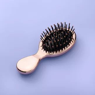 Mini Hair Brush - More Than Magic™ Metallic Bronze | Target