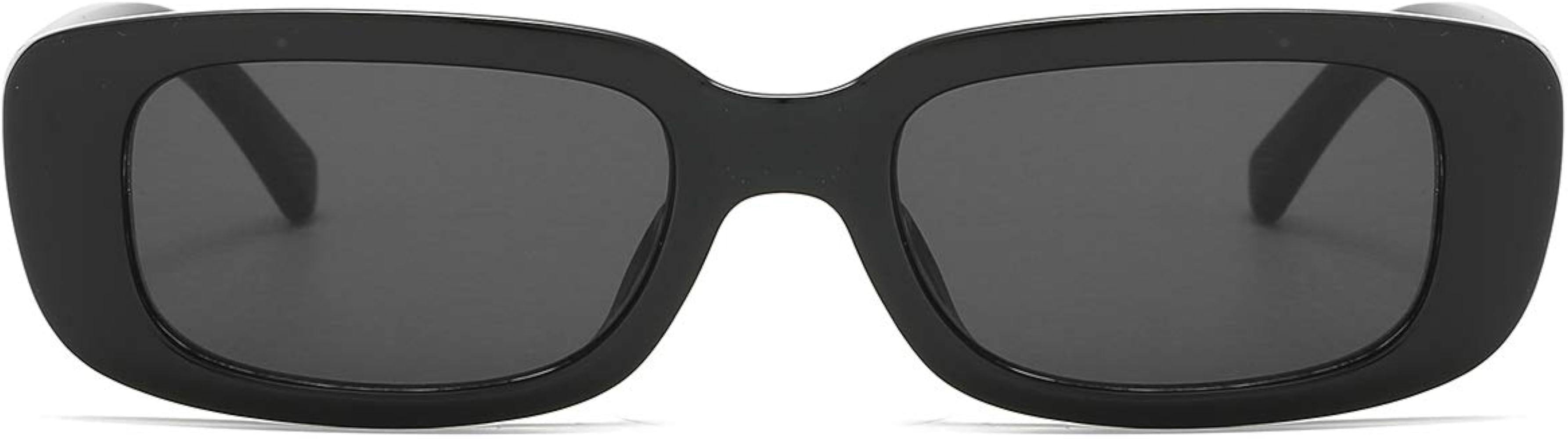 Dollger Retro Rectangle Sunglasses for Women 90’s Vintage Shades Unisex Square Thick Frame Glas... | Amazon (US)