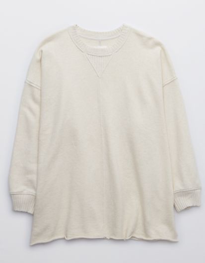 Aerie Down-To-Earth Everyday Sweatshirt | American Eagle Outfitters (US & CA)