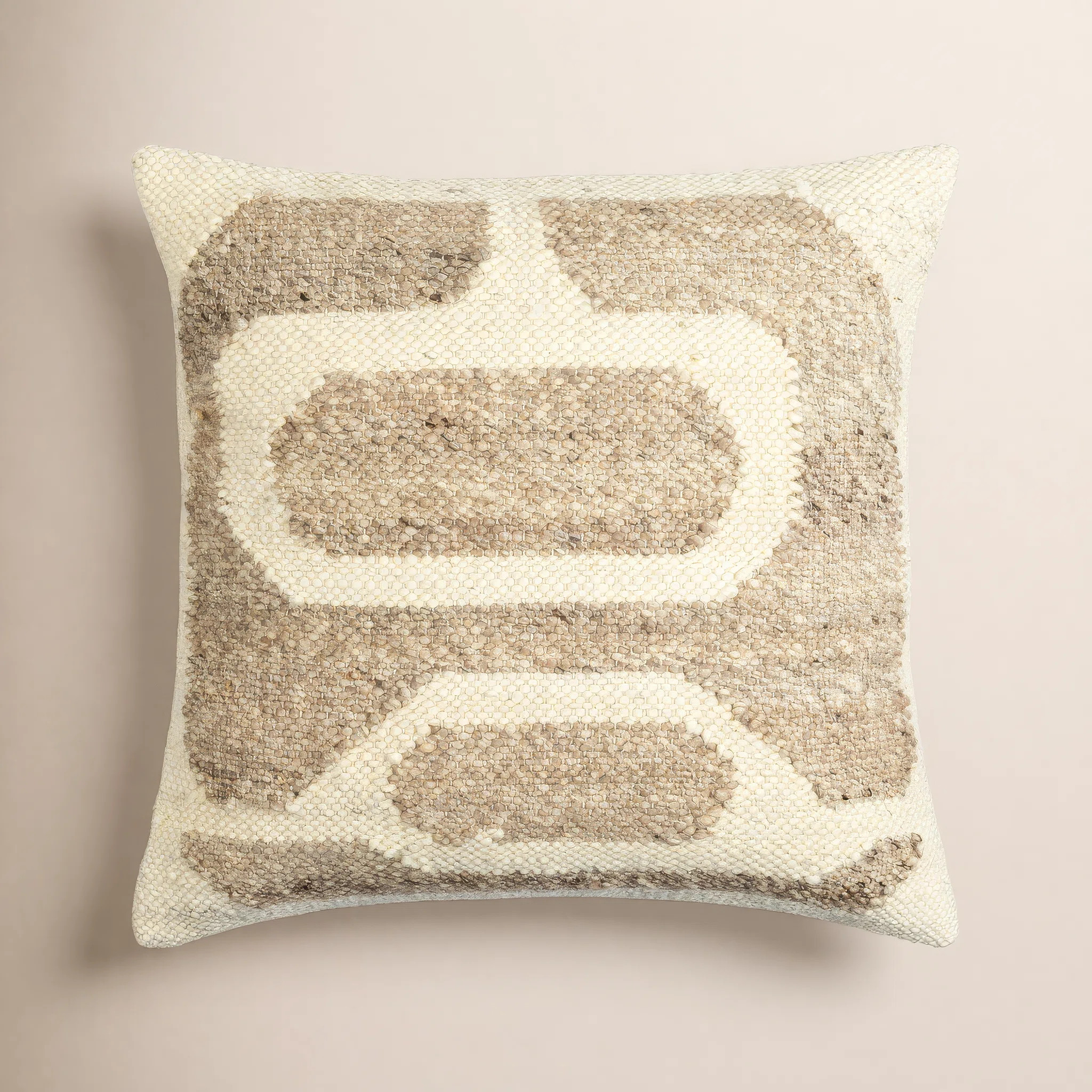 Dia Wool Pillow Cover | AllModern