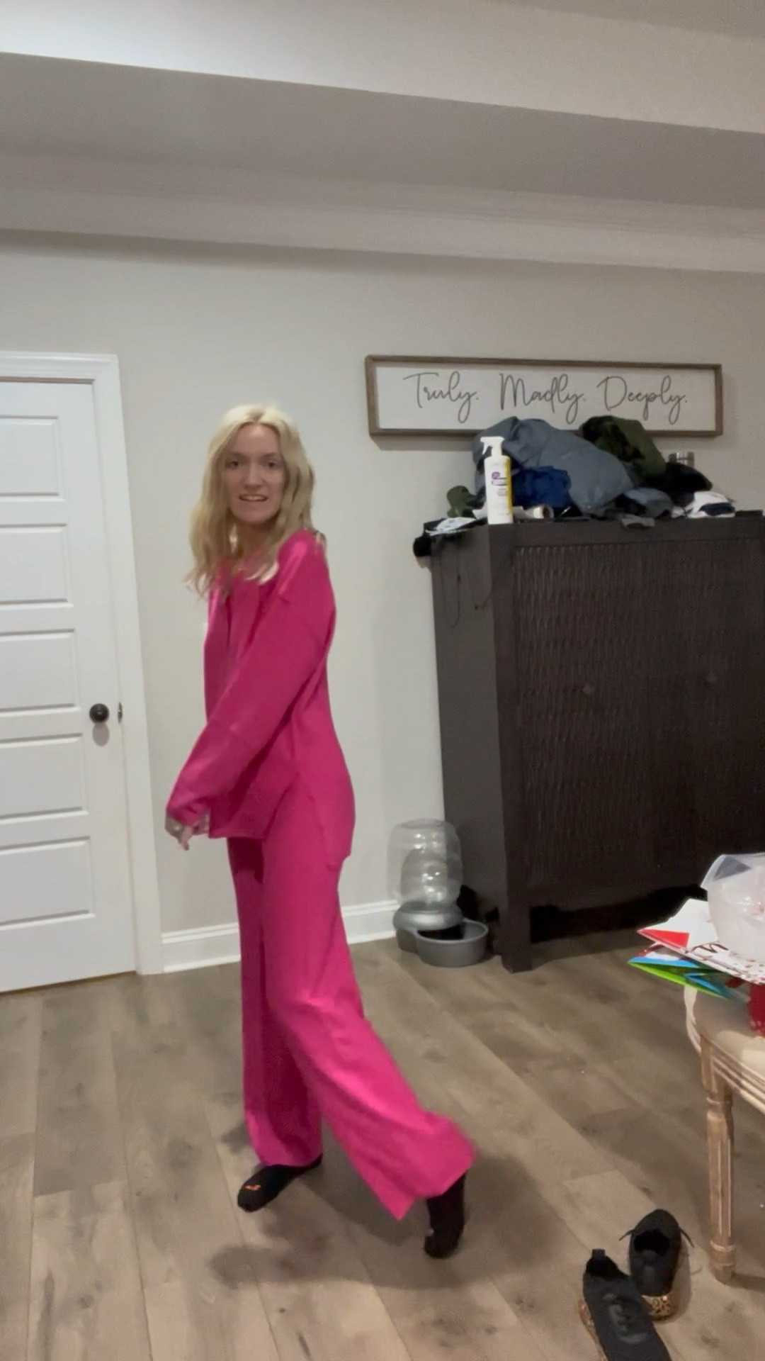 Pink women’s lounge set! Amazon lounge set! Work from home lounge set! Under $50 lounge set! 

#LTKstyletip #LTKtravel #LTKunder50