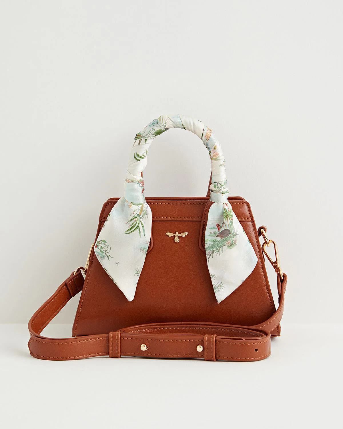 Mini Tan Alice Tote | Fable England