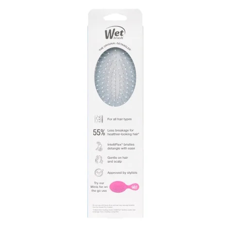 Wet Brush Original Detangler Hair Brush, For Wet or Dry Hair, Pearl White | Walmart (US)