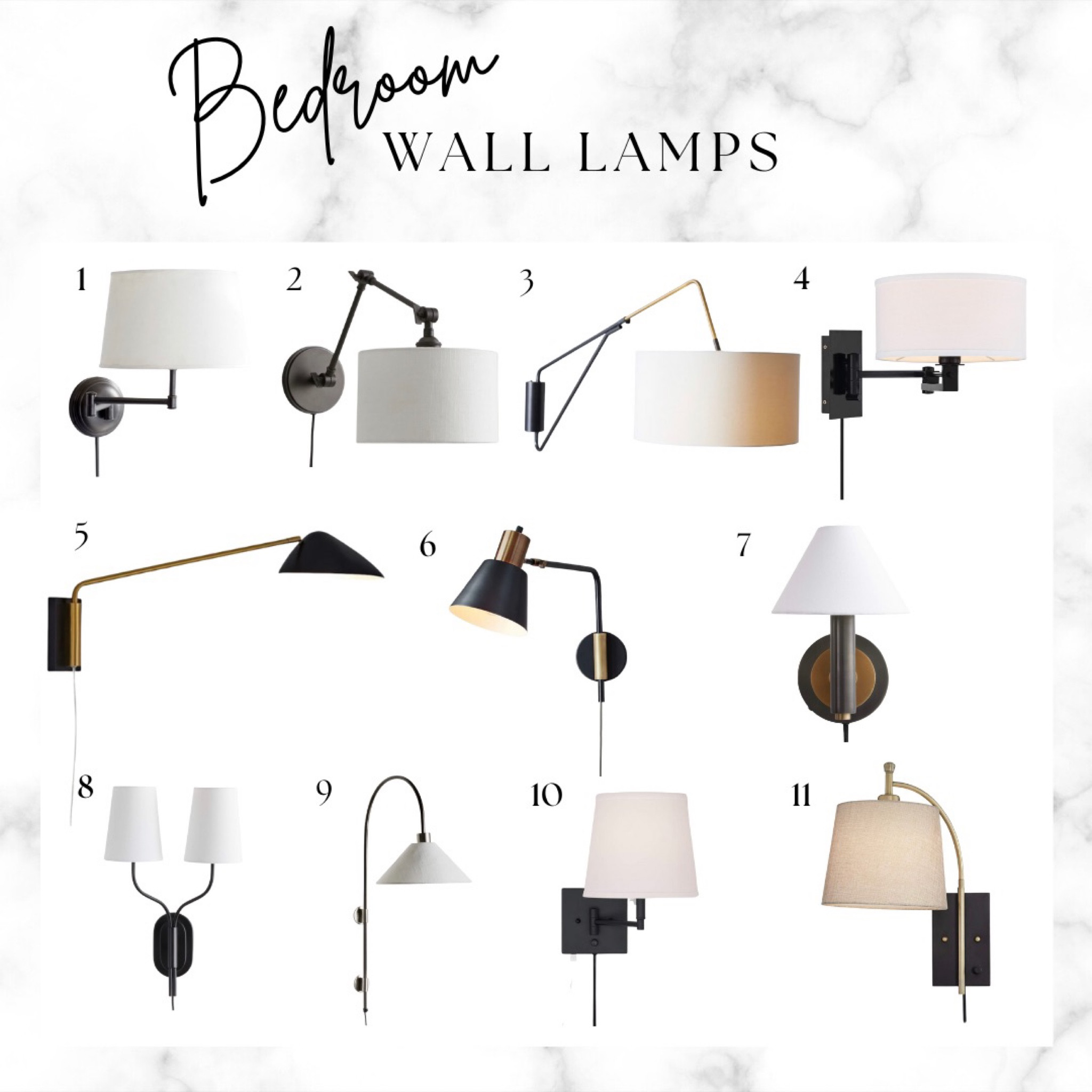 I love a good wall lamp beside the bed! 

#LTKhome