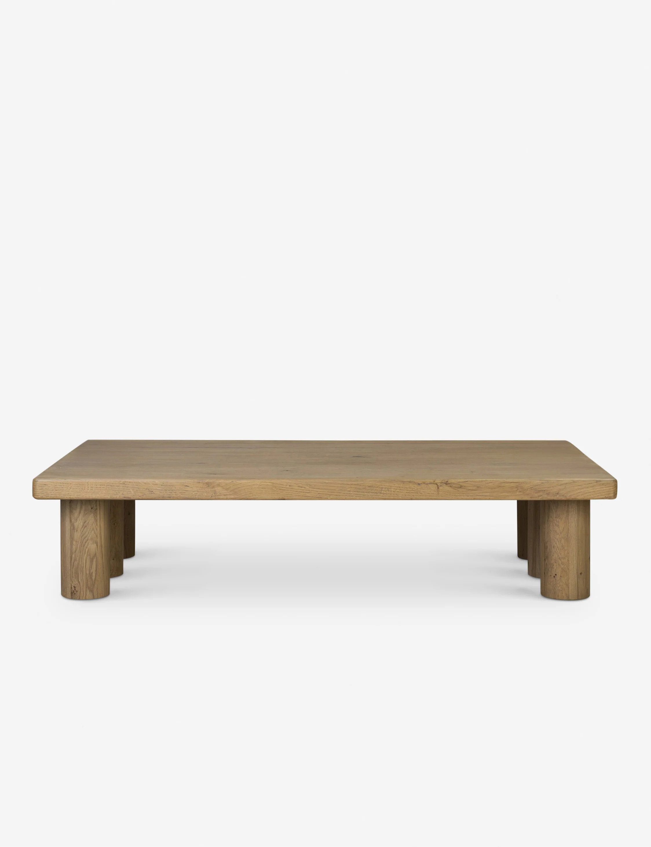 Carrigan Coffee Table by Amber Lewis x Four Hands | Lulu and Georgia 