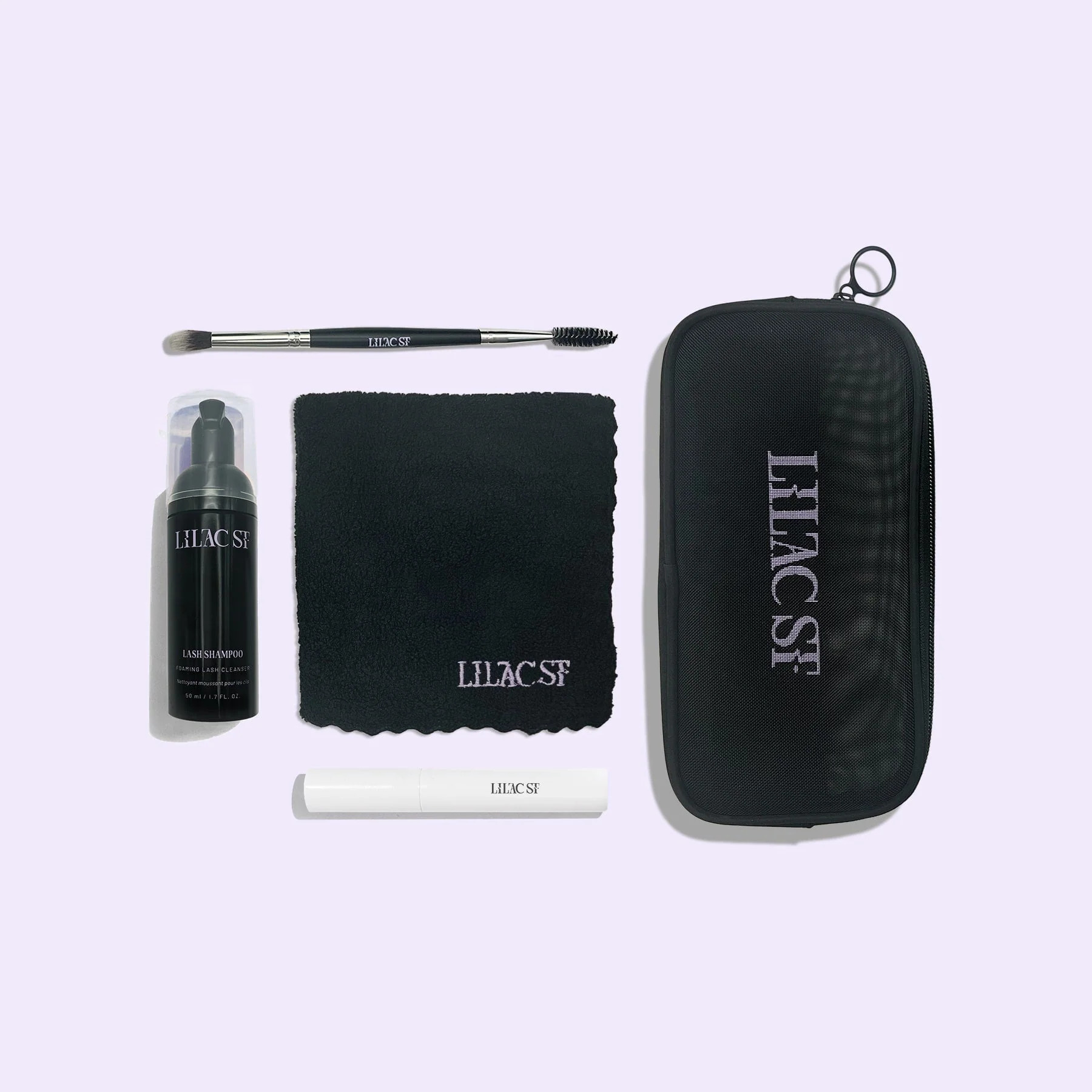 DIY Eyelash Extension Kit | Removal + Care Bundle | Lilac St. | Lilac St.