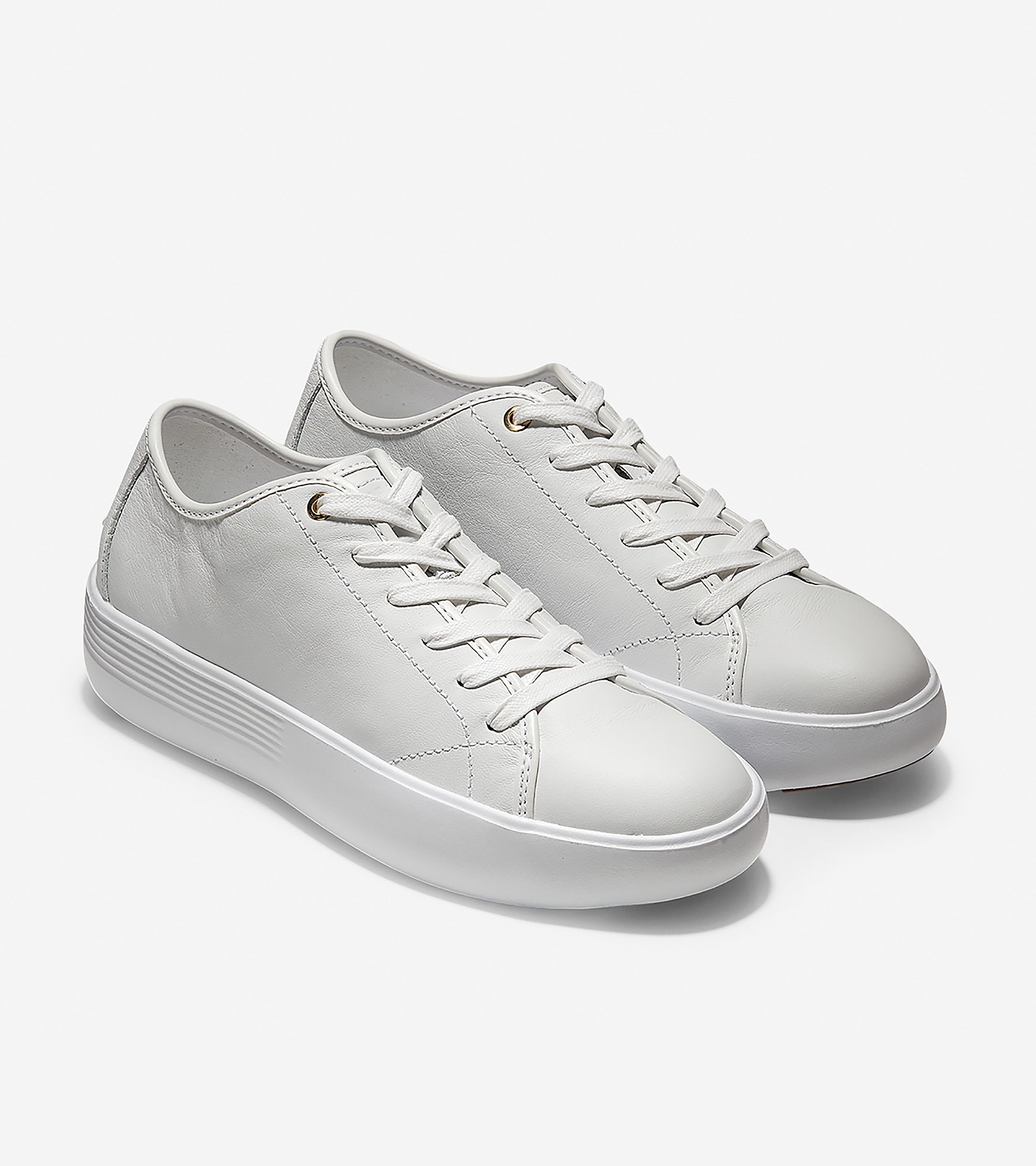 Grand Crosscourt Flatform Lace-Up Sneaker | Cole Haan - Dynamic